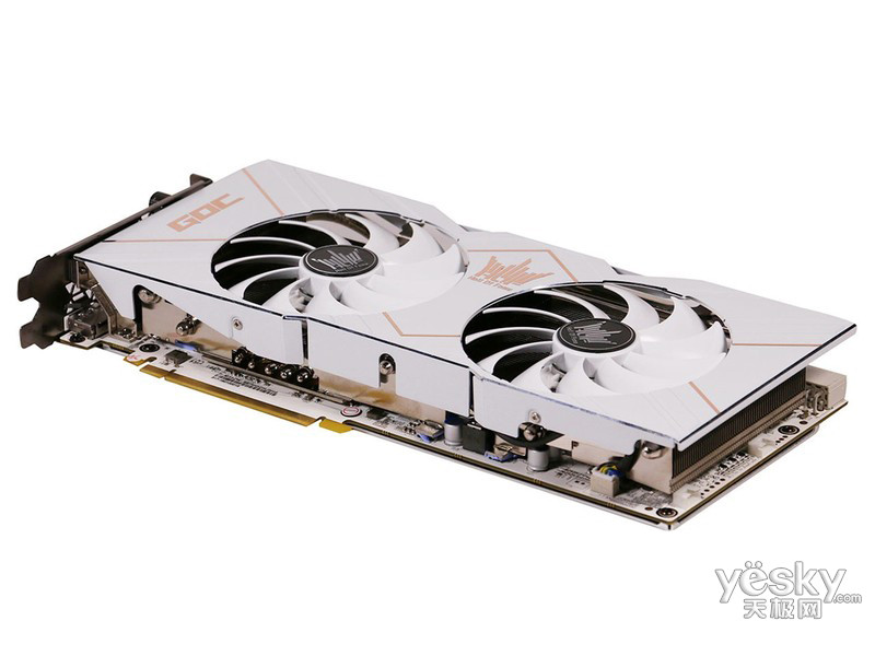 影驰gtx980ti名人堂goc