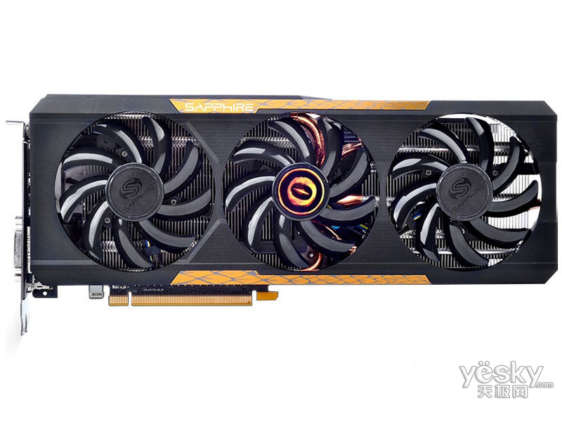 蓝宝石r9 390 4g d5 怪物猎人ol