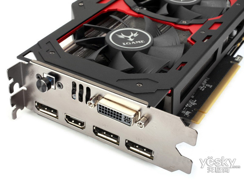 七彩虹 igame970 烈焰战神x-4gd5 top