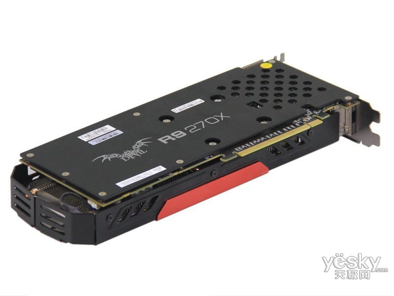 迪兰r9 270x 2g