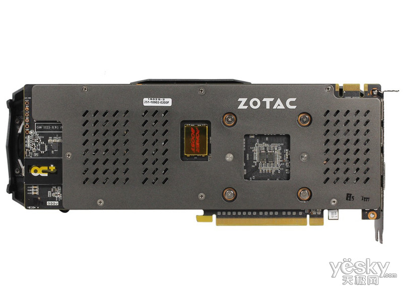 索泰gtx960-2gd5 至尊 oc