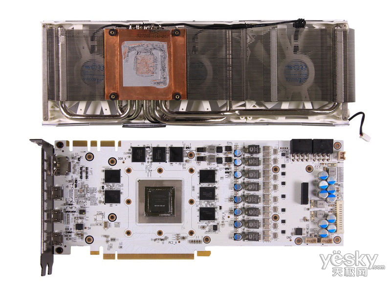 显卡 影驰 影驰gtx770名人堂 图片 机身细节  影驰gtx770名人堂 已经