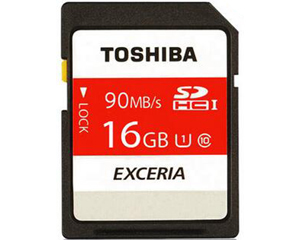 ֥SDHC UHS-I EXCERIA PRO N401(16GB)ͼƬ