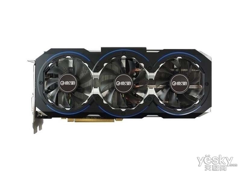 影驰geforcegtx1060骨灰大将整体外观第1张共5张