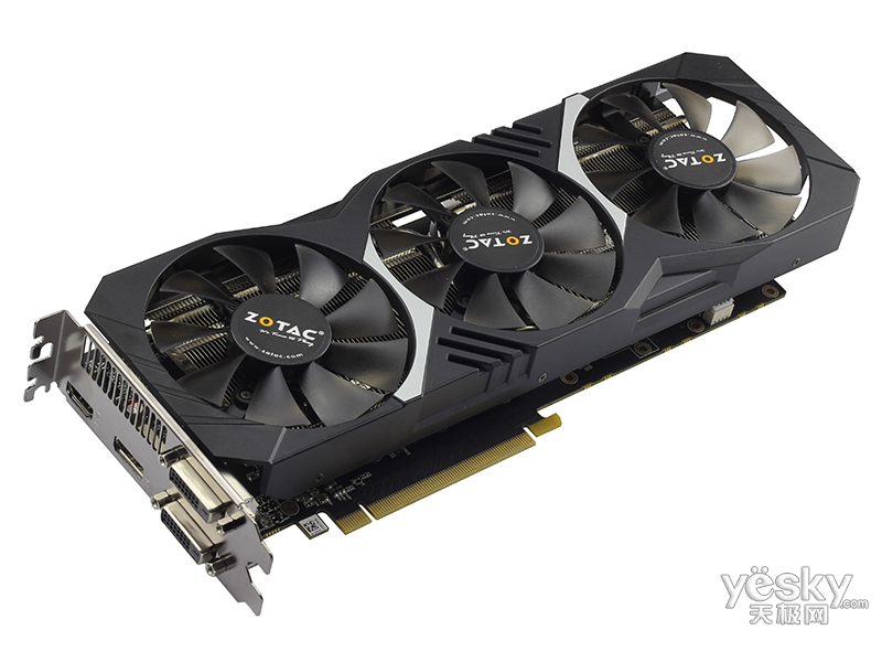 索泰geforce gtx 1060-6gd5 霹雳t3 oc