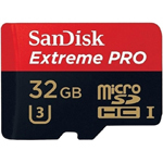 Extreme Pro microSDHC UHS-I(32GB)