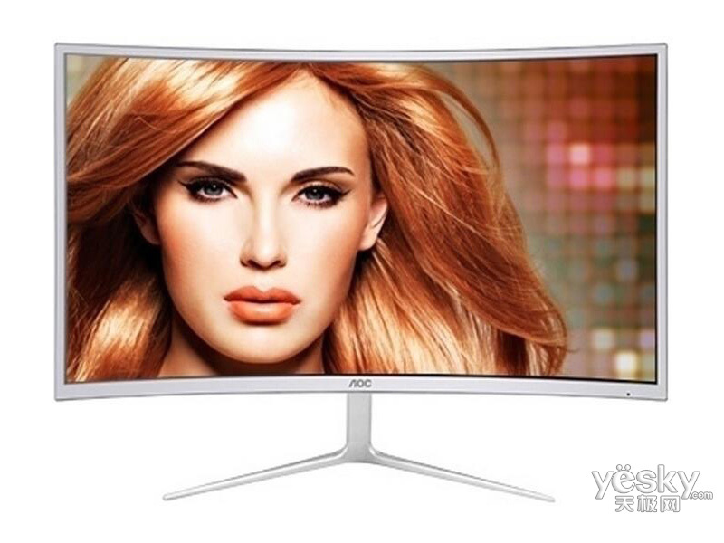 液晶显示器 aoc aoc c3208vwe8 图片 整体外观aoc c3208vwe8 已经浏览