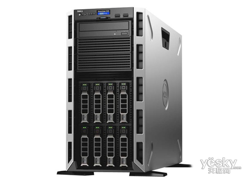 戴尔poweredge t430 塔式服务器(e5-2630v4/8gb/1tb)