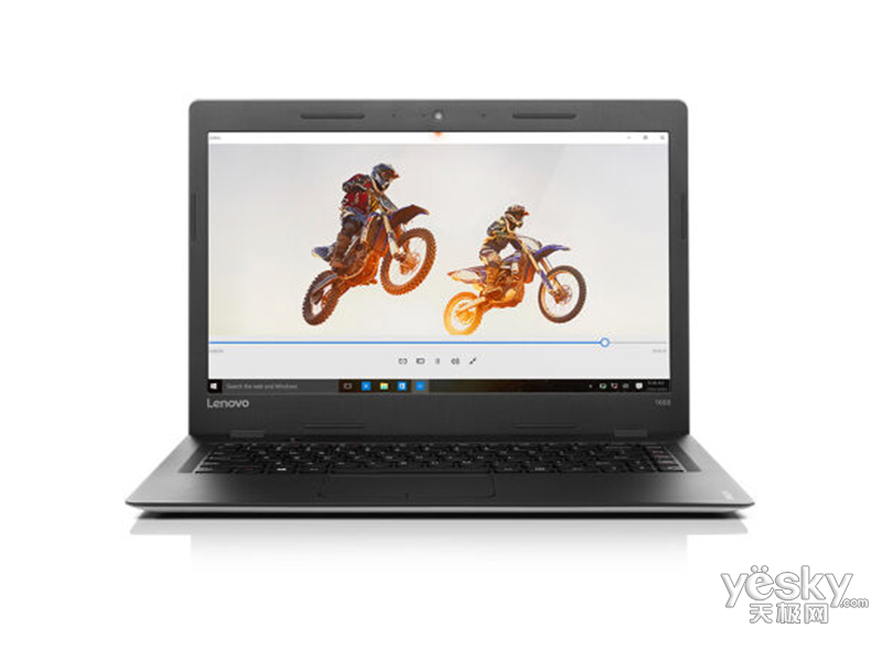 笔记本电脑 联想 联想ideapad 100s-14(n3160/4gb/256gb/集显) 图片