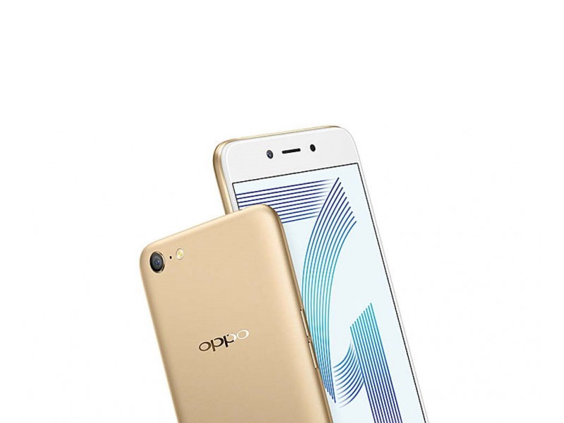 手机 oppo oppo a71(16gb/全网通) 图片 机身细节oppo a71(16gb/全