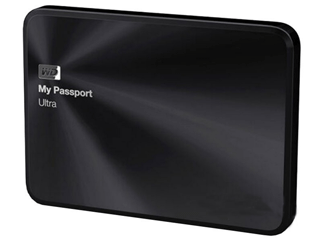 My Passport Ultra  4TB(WDBEZW0040BBK)