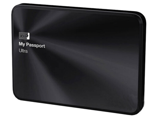 My Passport Ultra  2TB(WDBEZW0020BBK)