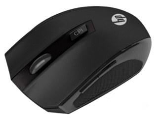 惠普FM710A黑色无线鼠标