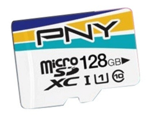 PNY MicroSDXC C10 UHS-I U1(128GB)ͼƬ