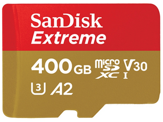 Extreme MicroSDXC UHS-I A2(400GB)ͼƬ