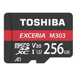 ֥EXCERIA M303 A1 V30 UHS-I U3(256GB)