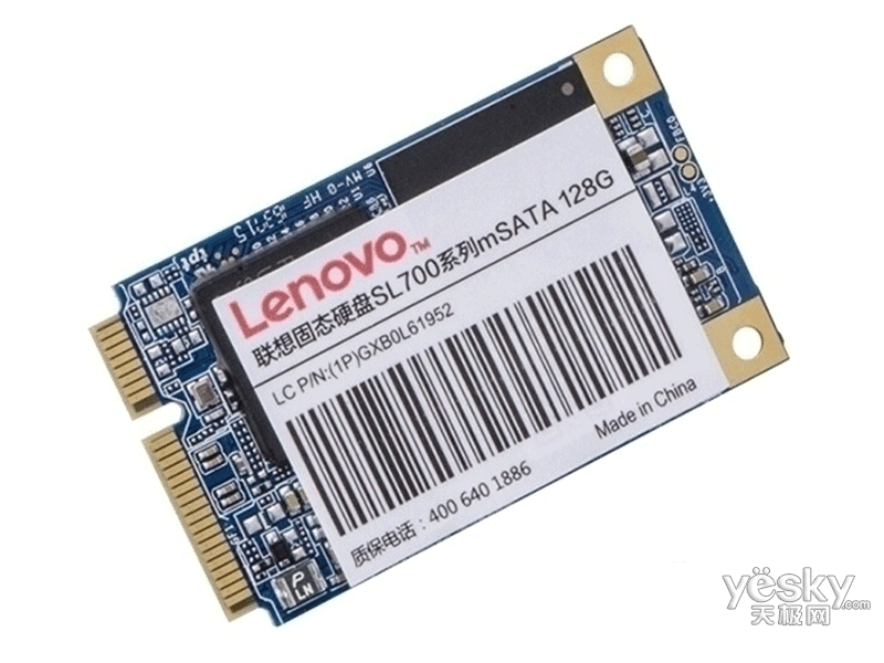 联想sl700 msata(128gb) 整体外观 第2张(共4张)