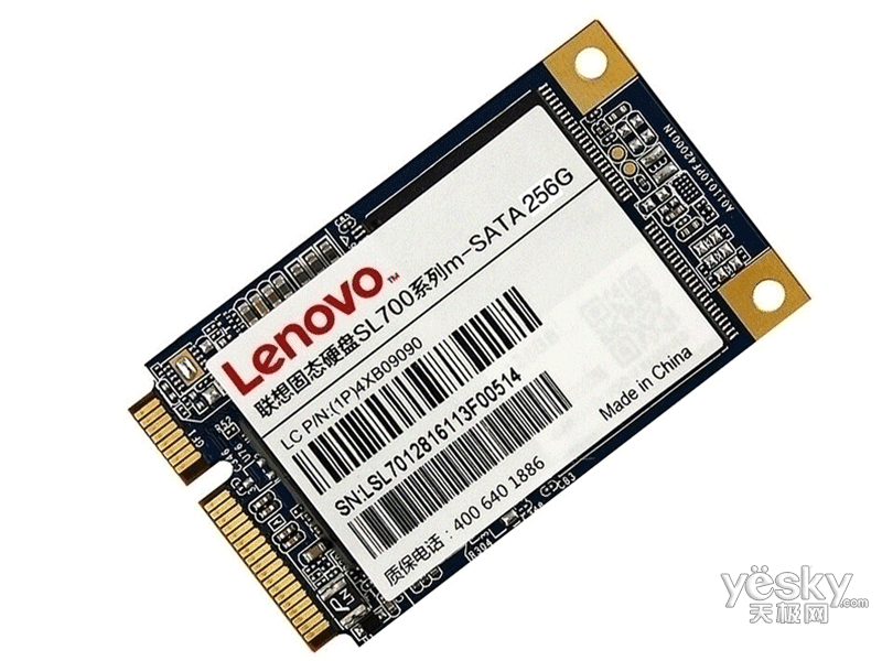 联想sl700 msata(256gb) 整体外观 第2张(共2张)