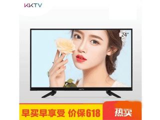 康佳KKTV K24C(24英寸窄边高清节能护眼)