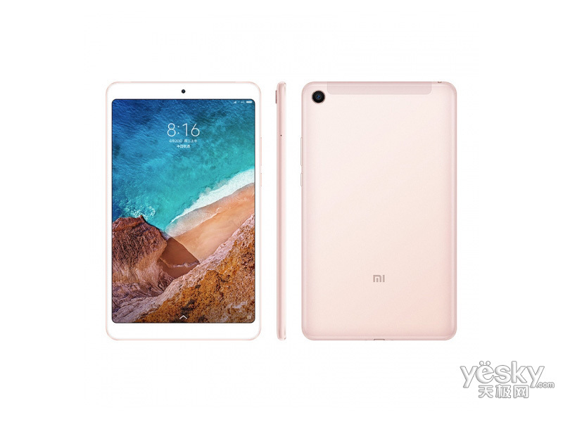 视频同时4(64gb/wifi版)iphone小米放到水平板中图片
