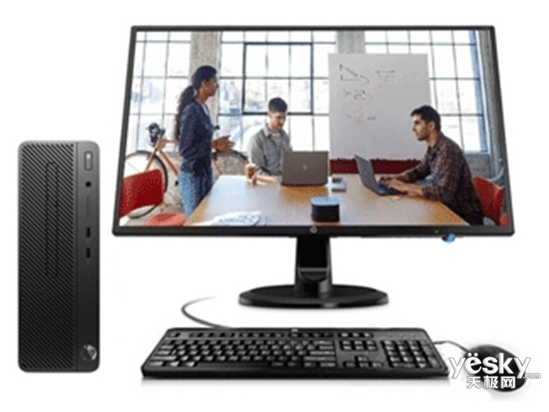 惠普280 g3 sff(i5 8500/4gb/1tb/23.8lcd)