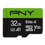 PNY Elite-X U3 A1 TF (microSD) 洢(32GB)