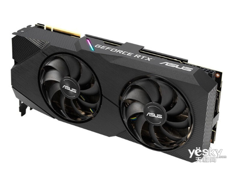 华硕dual-rtx2070s-o8g-evo oc 整体外观 第3张(共5张)