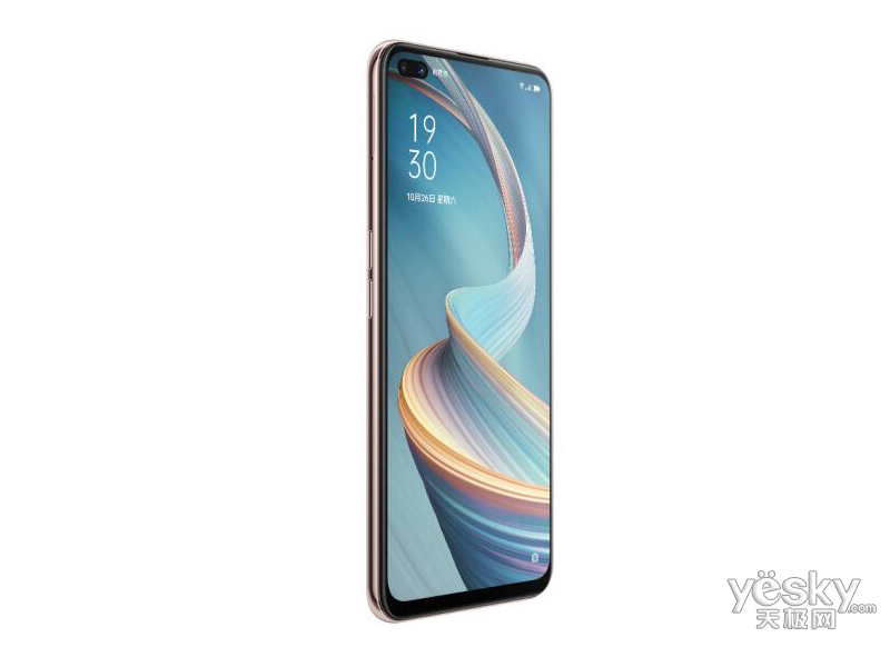 【图】oppo a92s(8b/256gb/5g版)_整体外观 _图19-天极产品库