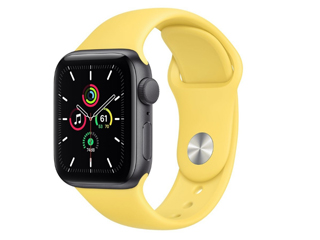 苹果Apple Watch SE 40mm(GPS+蜂窝网络/铝金属表壳/运动型表带)