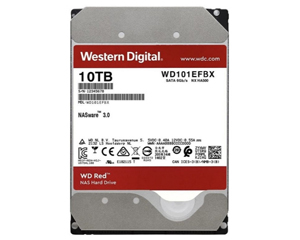 西部数据红盘Plus 10TB 7200转 256MB SATA3(WD101EFBX)图片