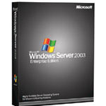 微软MS Windows 2003 server (10 user)英文标准版 操作系统/微软