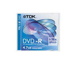 TDK  DVD-R̵Ƭװ (16X/ÿƬ) Ƭ/TDK
