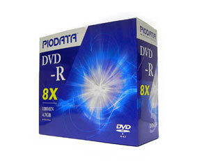 PIODATA DVD-R 8X(5Ƭװ)