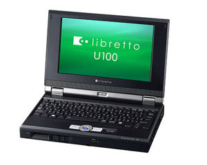 ��֥Libertto U100 (PLU10Q-00W00Q)