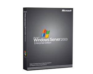 ΢��Windows Server 2003������ҵ�� (50�ͻ���)