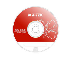 蝹ɫƬ ɫ CD-R 52(50Ƭװ)