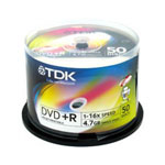TDK ɴӡ DVD+R 16ٵƬɢ Ƭ/TDK