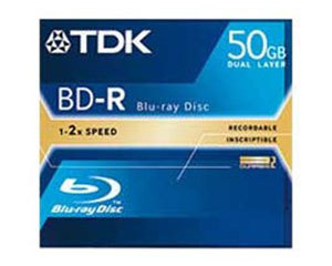 TDK BD-R DL(BD-R50JC2XE˫)