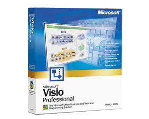 Microsoft ΢��Visio ����רҵ��ͼƬ