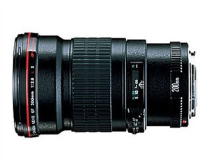 EF 200mm f/2.8L II USM