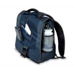 肯辛通Saddlebag 纯蓝背包