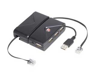 ̩��˹����ʽ USB2.0������+��̫����(ACH77AP)ͼƬ