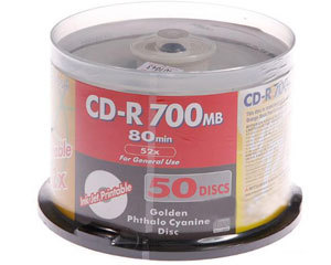 CD-R 52(50Ƭװ)