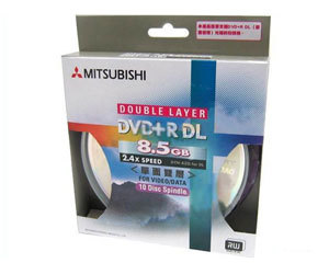 DVD+R DL 2.4(10Ƭװ)