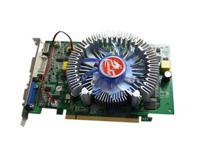 七彩虹逸彩9600gtgd2cf黄金版1g