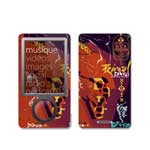 ��ϬideaSkin ΢�� Zune 30GB ����Ƥ�� �������� �������/��Ϭ