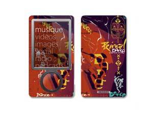 ��ϬideaSkin ΢�� Zune 30GB ����Ƥ�� ��������ͼƬ
