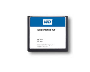 SiliconDrive 4GB PATA CF SSD̬Ӳ(C04G)