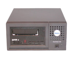 戴尔PowerVault 110T LTO2 200/400G外置磁带机