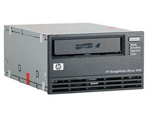 StorageWorks LTO-4 Ultrium 1840 SAS External WW Drive(EH861A)
